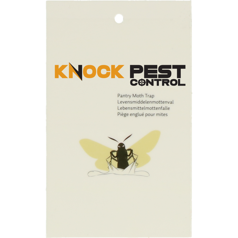 Knock Pest Levensmiddelenmottenval Vlak