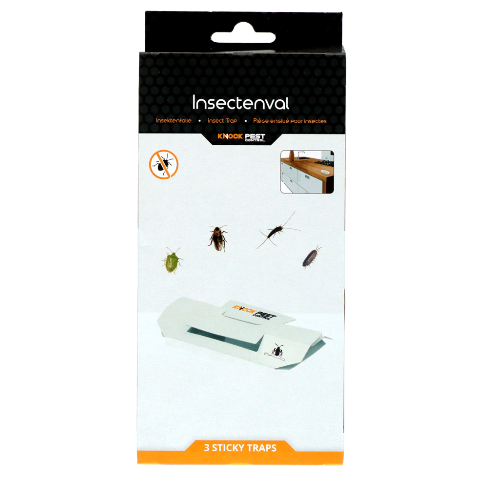 Knock Pest Insectenval Groot