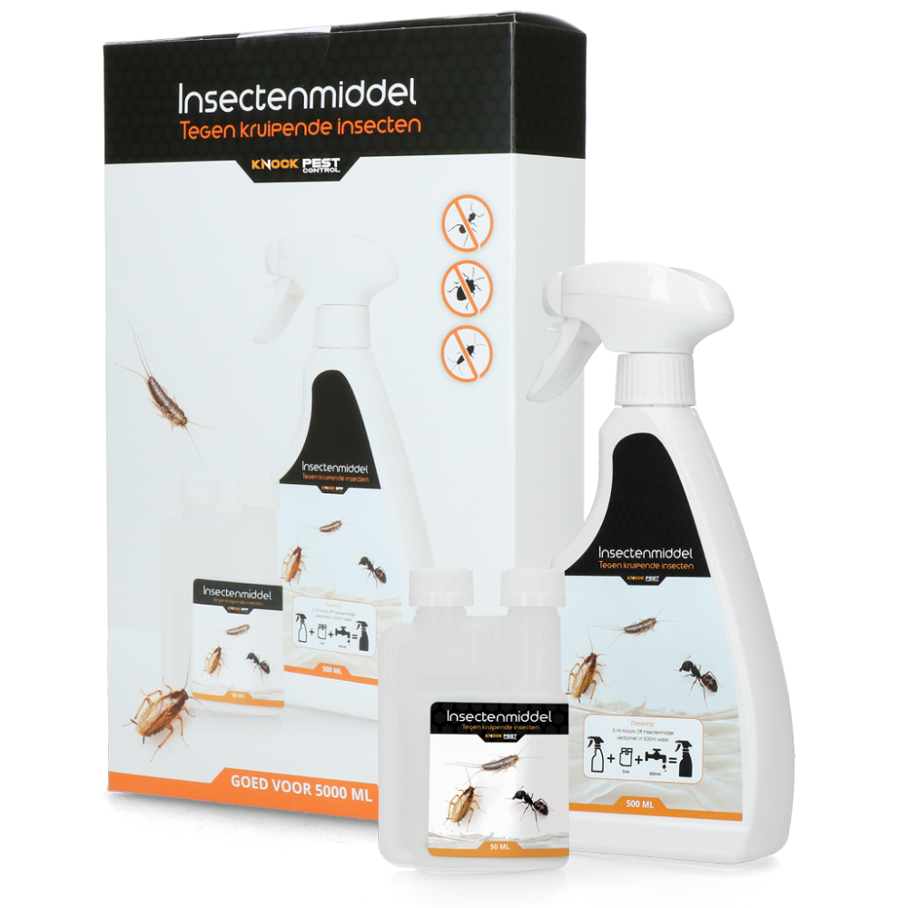 Knock Pest Insectenmiddel voor 5 liter