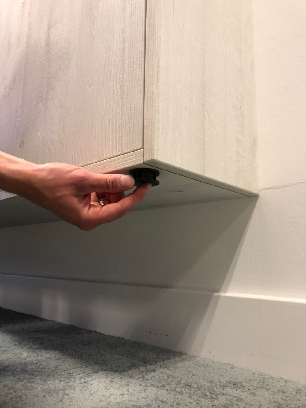 Knock Pest Gel Lokaasstation met plaksticker