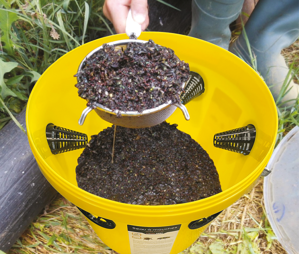 Knock Pest FlyNip VliegenEmmer (incl. 240 g traktatie)