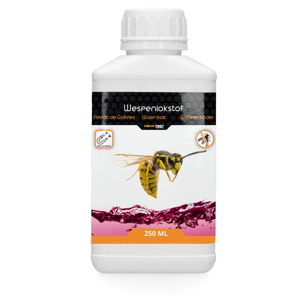 Knock Pest Wasp Bait (Wespentraktatie) 250 ml