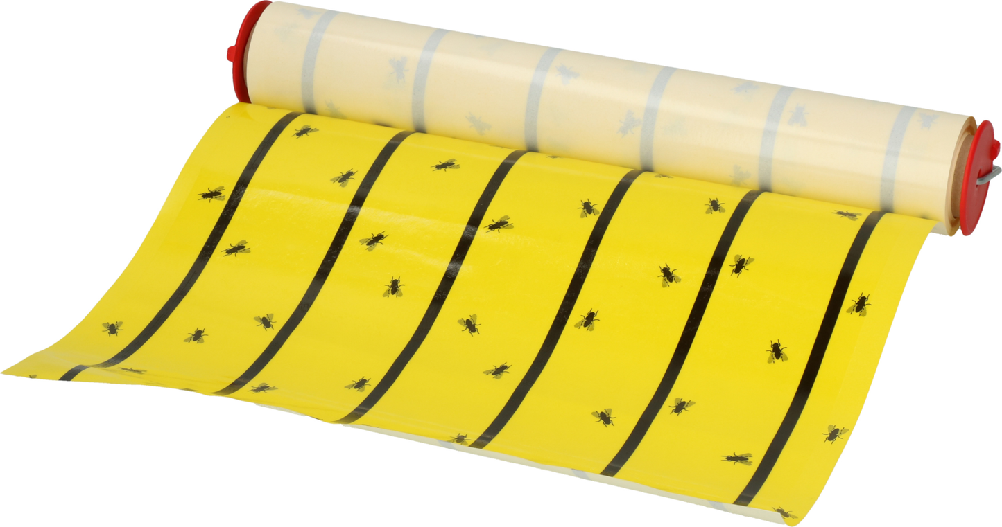 Knock Pest Vliegenkleefrol Geel 7 meter