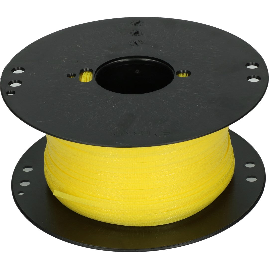 Knock Pest Vliegenlint Vervangingsrol 400 m Geel
