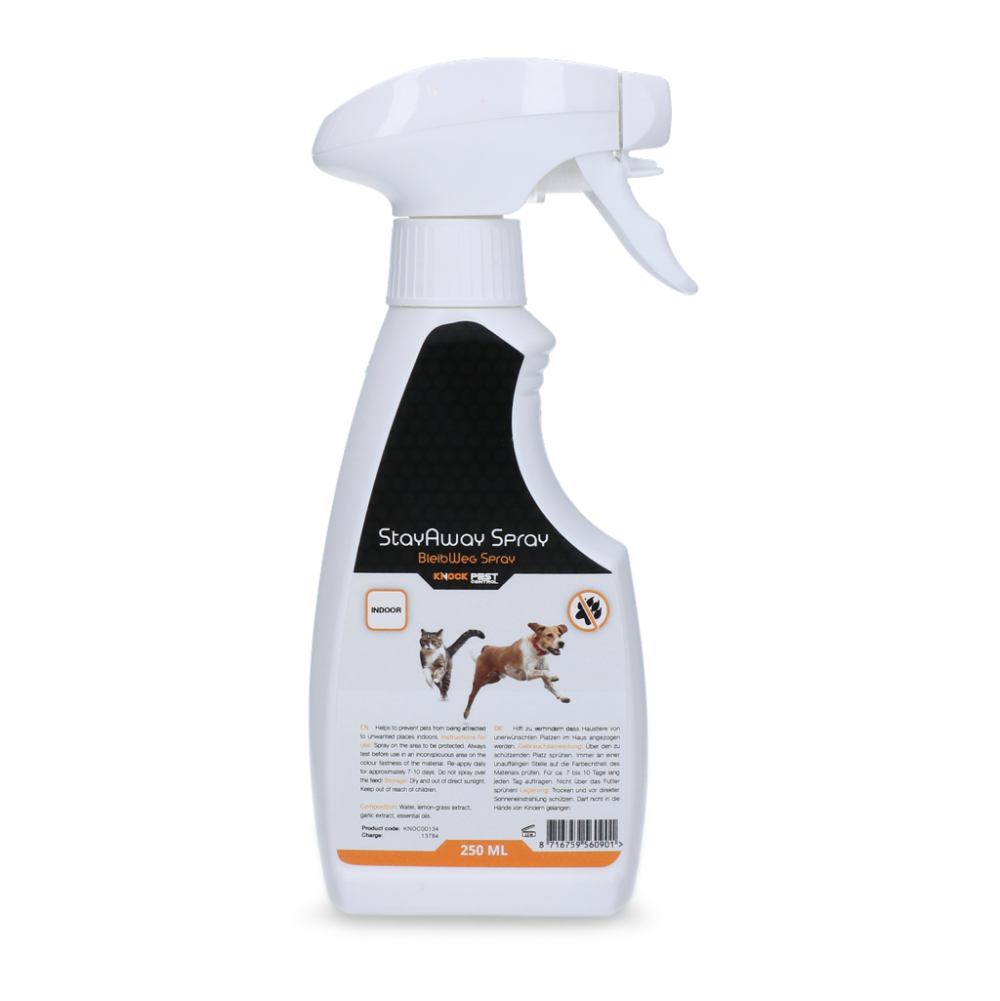 Knock Pest BlijfWeg Spray voor binnen