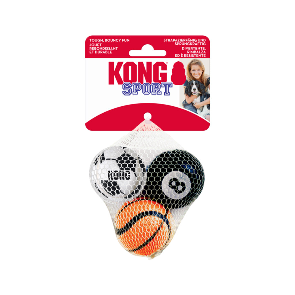 Kong Sport Balls Small (3pk) (assorted)