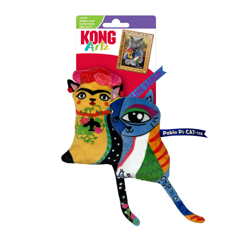 KONG Artz Kahlo / Picasso 2-pk