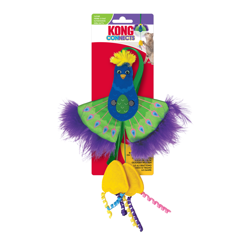 KONG Connects Peacock