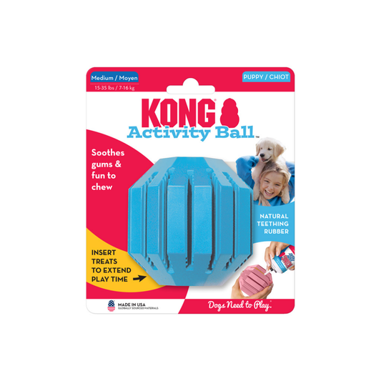KONG Puppy Activity Ball Sm