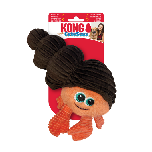 KONG Cuteseas Rufflez Hermit Crab Sm/Md