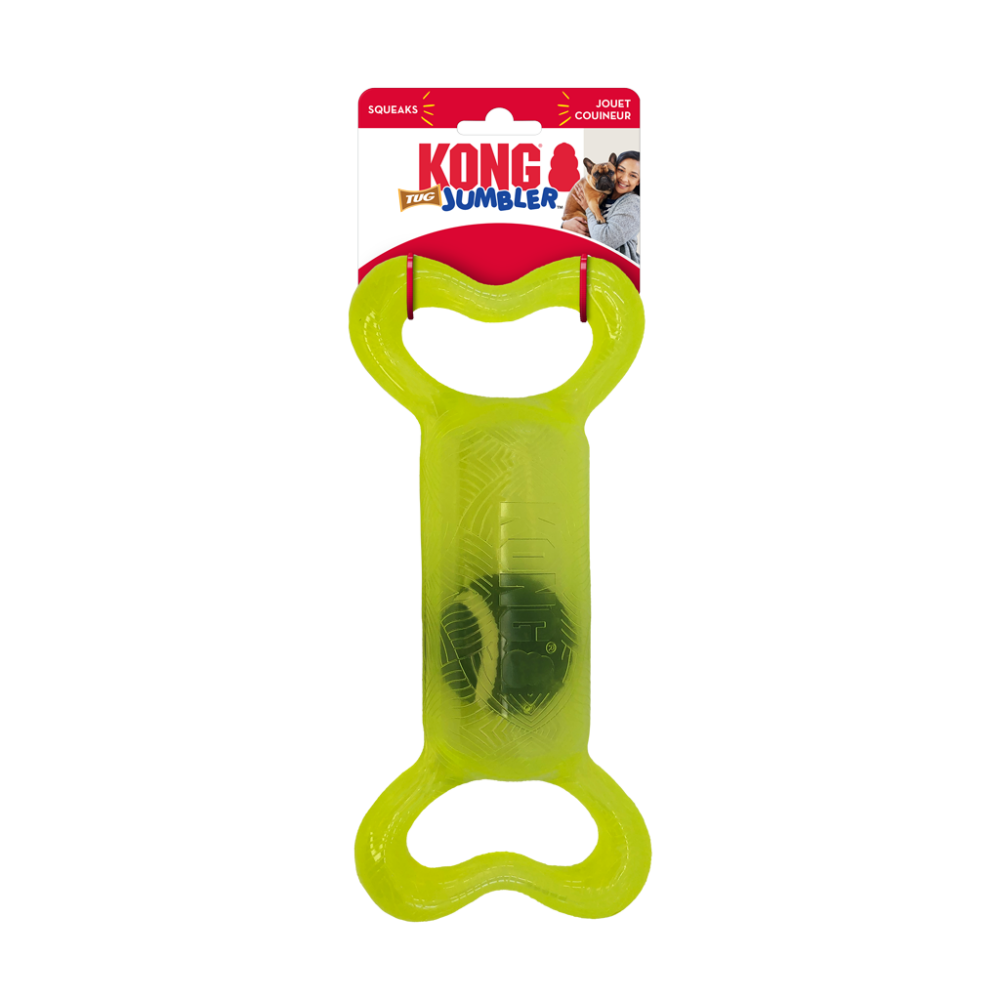 KONG JumblerTug Assorted Md/Lg