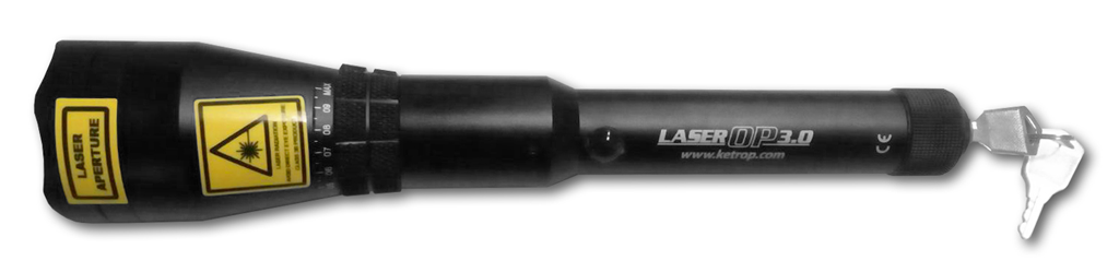 LaserOp 3.0 Laserlamp