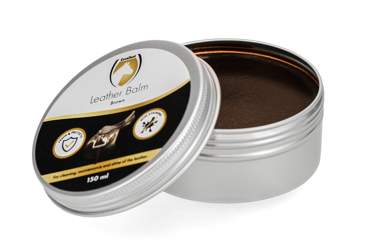 Excellent Leder & Zadel Balm Bruin