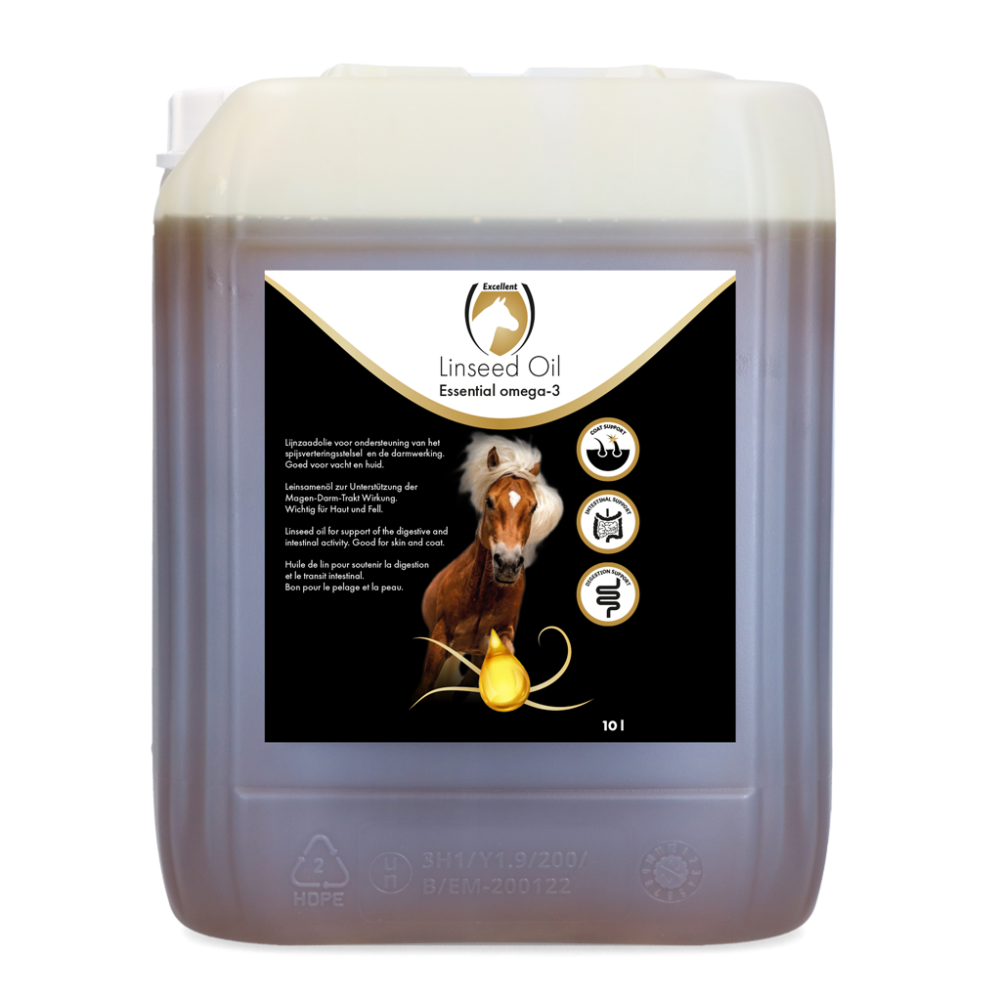 Excellent Horse Linseed Oil 10 l