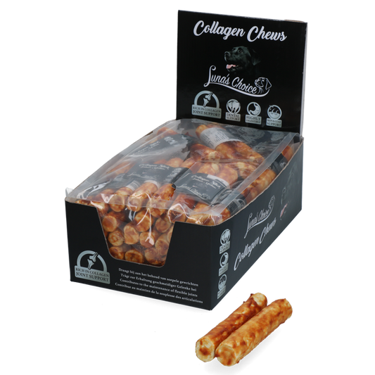 Luna’s Choice Collagen Stick Salmon Medium