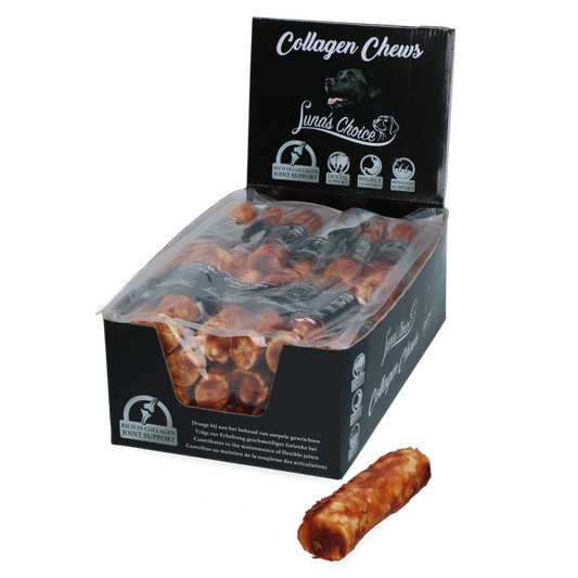 Luna’s Choice Collagen Stick Salmon Large