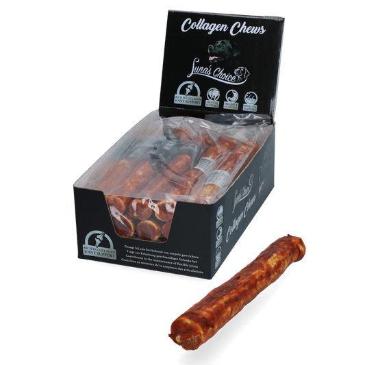 Luna’s Choice Collagen Stick Salmon Extra Large