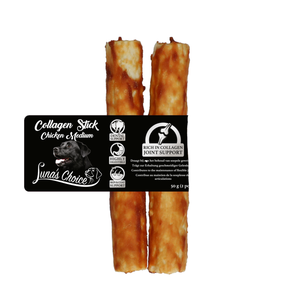 Luna’s Choice Collagen Stick Chicken Small