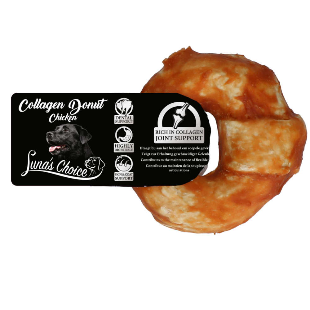 Luna’s Choice Collagen Donut Chicken