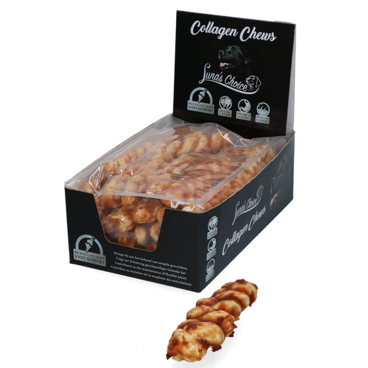 Luna’s Choice Collagen Braid Chicken Small