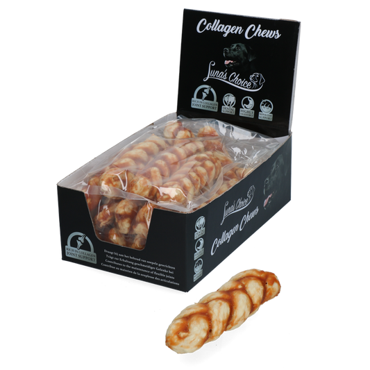 Luna’s Choice Collagen Braid Chicken Medium