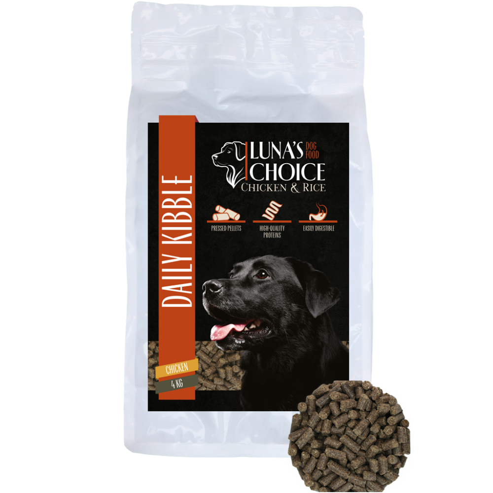 Luna's Choice Adult Kip/Rijst 4 kg