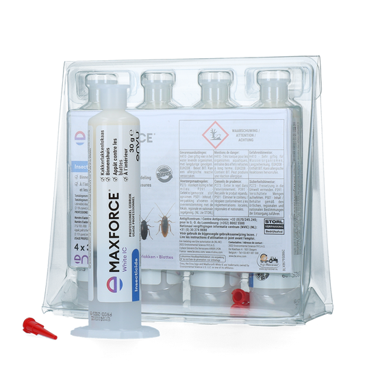 Maxforce White IC Kakkerlakken Gel 4x30g