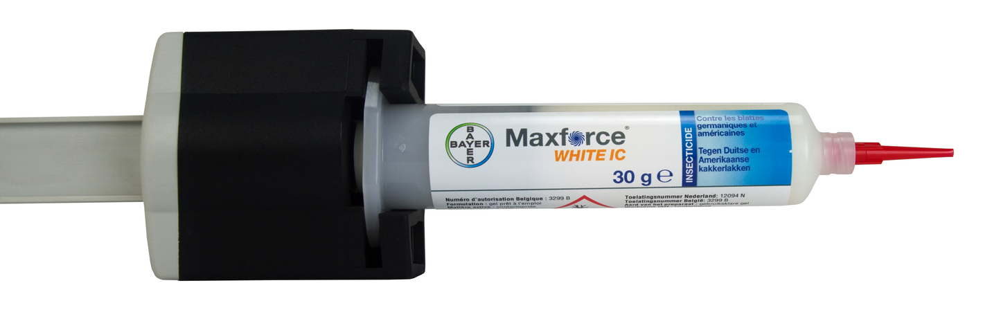 Maxforce White IC Kakkerlakken Gel 4x30g