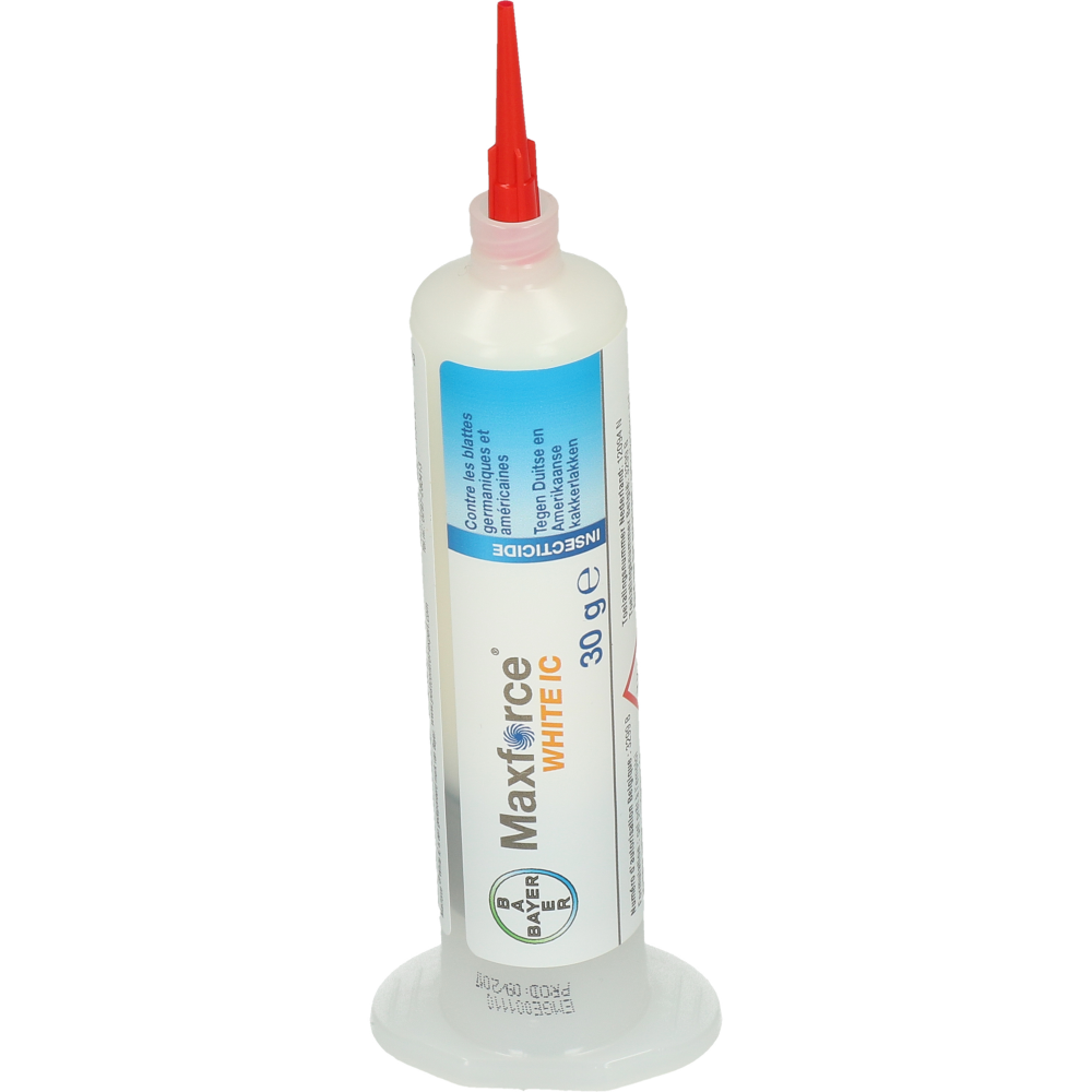 Maxforce White IC Kakkerlakken Gel 4x30g