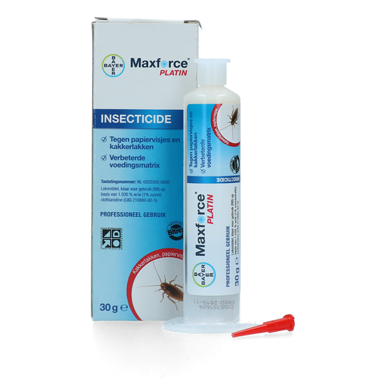 Maxforce Platin Papiervis/Kakkerlak Gel