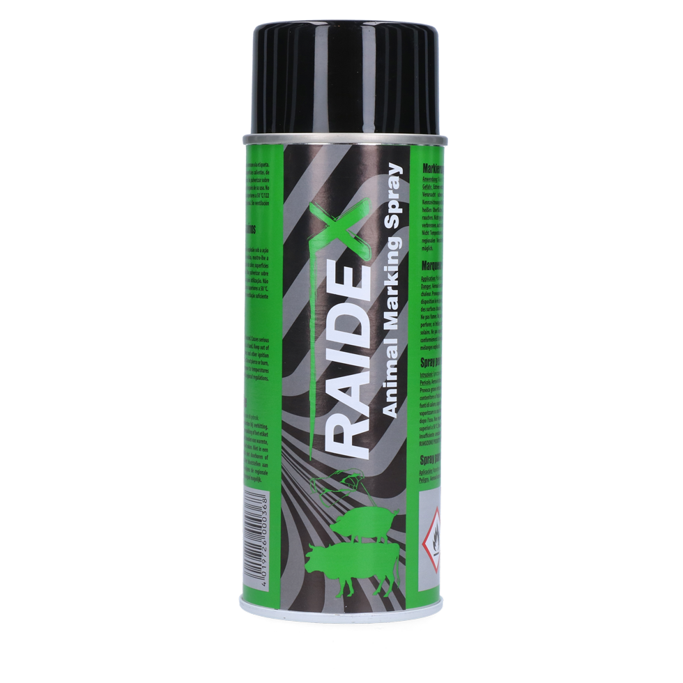 Topmarker Merkspray Groen