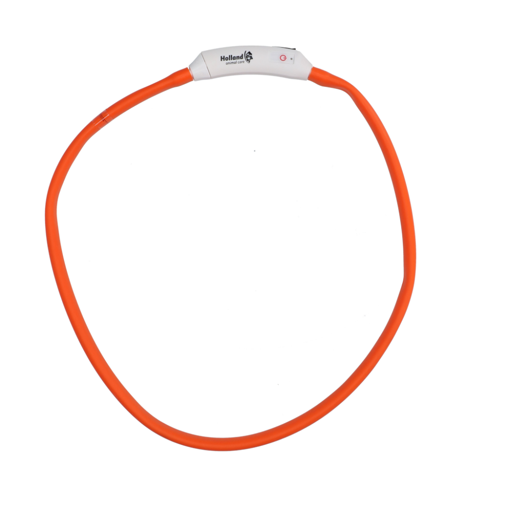Nightwalk Safety Collar Oranje