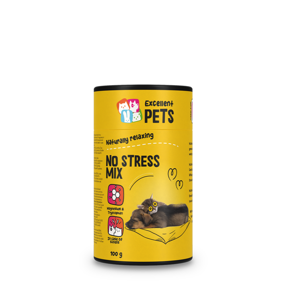 Excellent Pets No Stress Mix