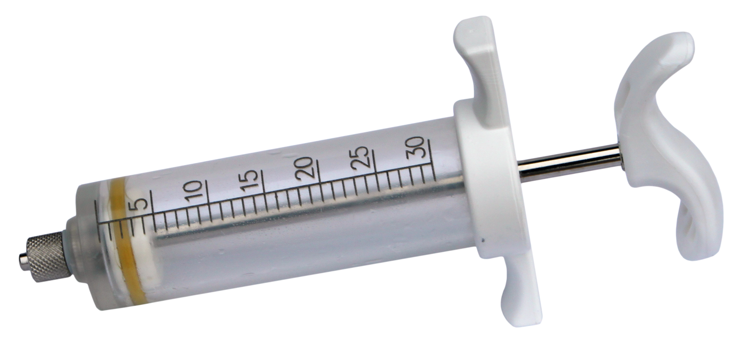 Nylonspuit 50ml Luer L 30 ml