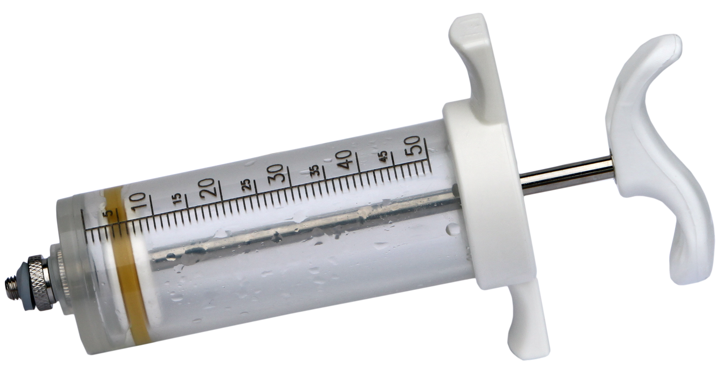 Nylonspuit 5ml Schroef 50 ml