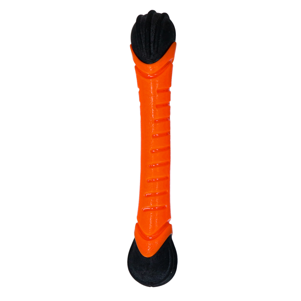 Oranje Apporteerstick S