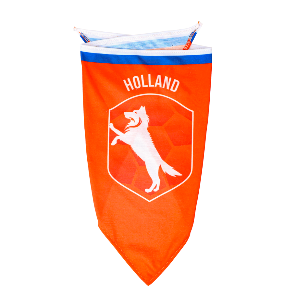 Oranje Bandana Holland M