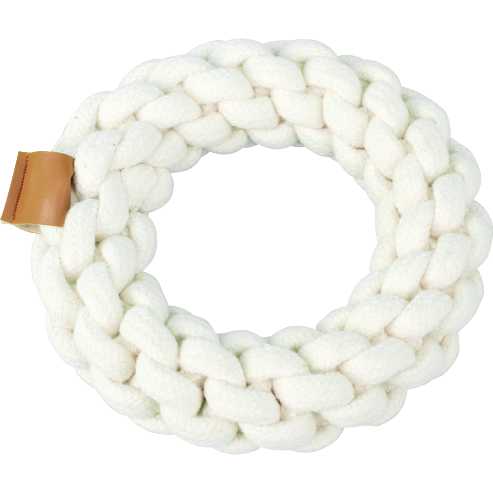Pawise Premium cotton toy Ring