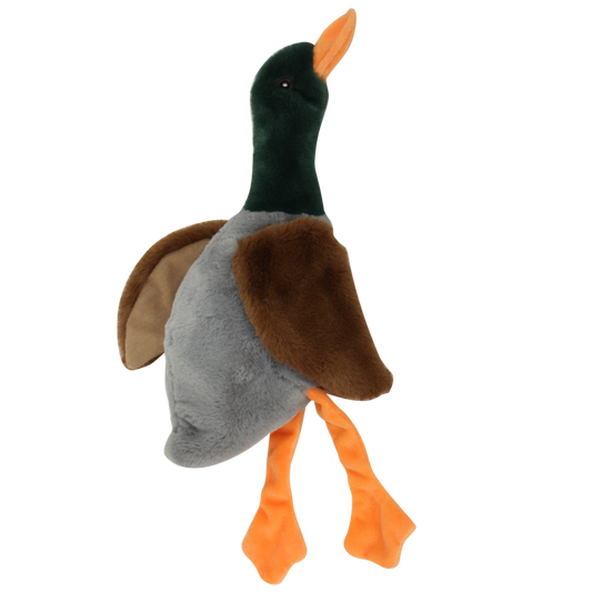Pawise Stuffless Duck w/big Squeaker