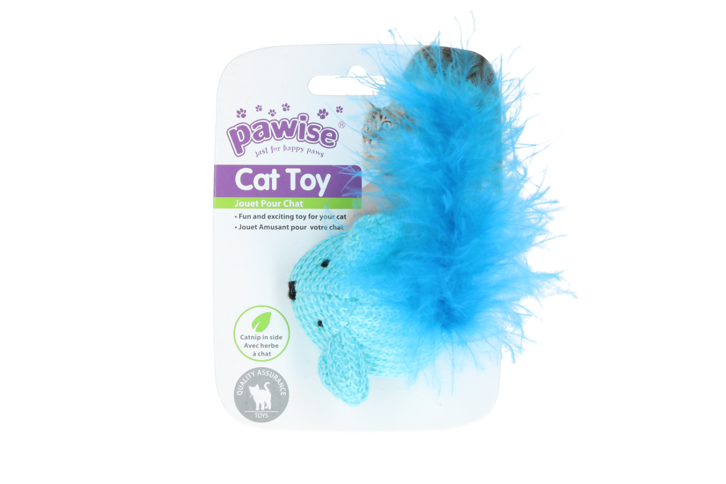Pawise Cat Toy Wool Mouse