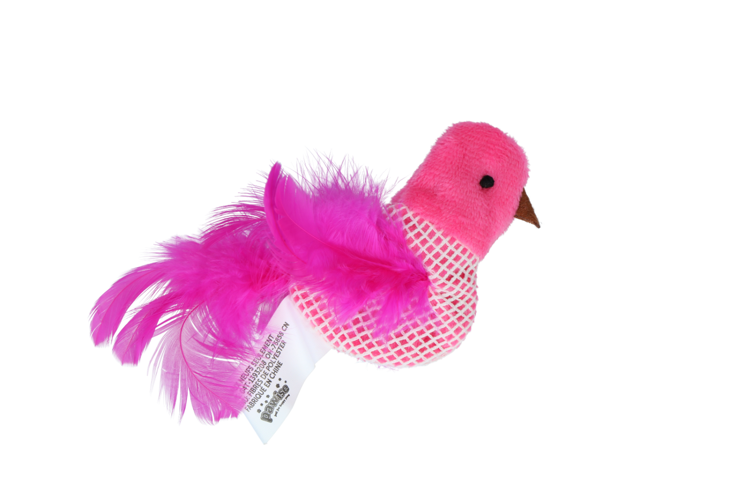Pawise 100% Catnip Toy Vogel