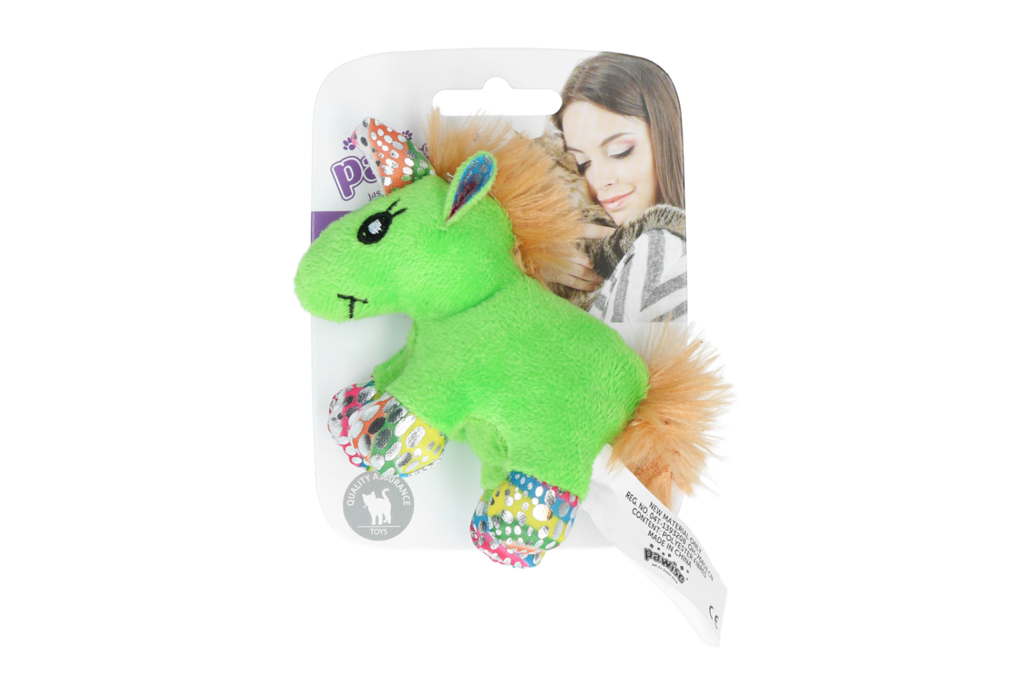 Pawise meow meow life Unicorn