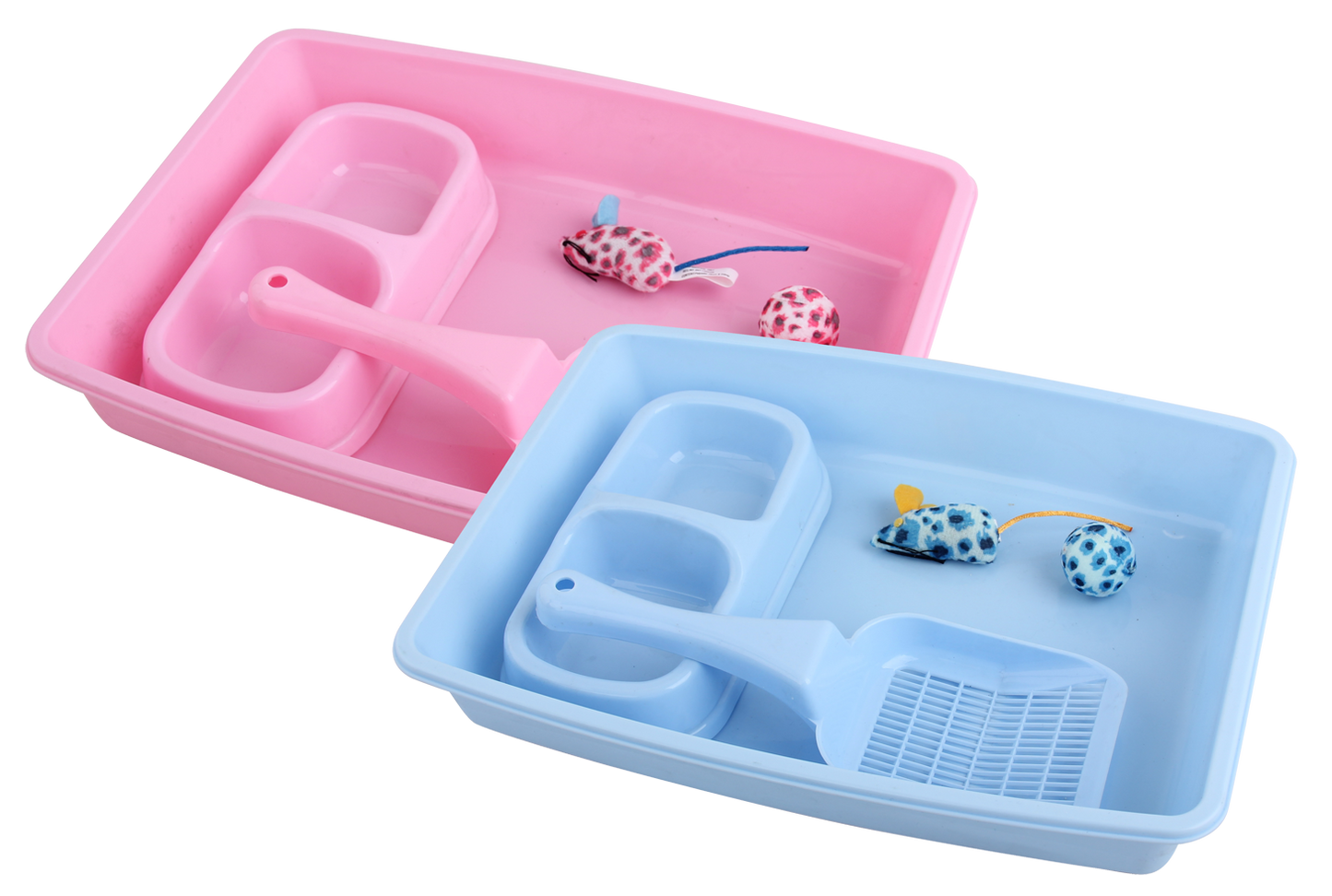 Pawise Kitten Starter Set Roze