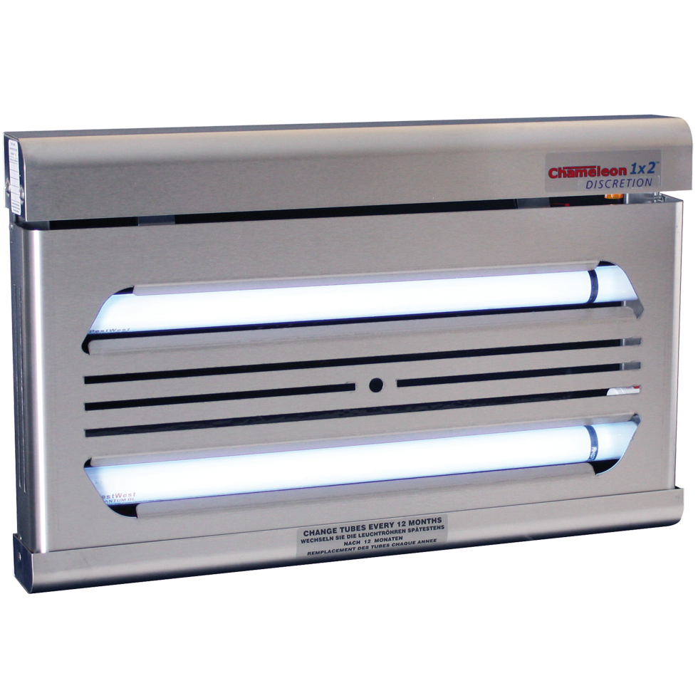 PestWest Chameleon 1x2 Discretion RVS