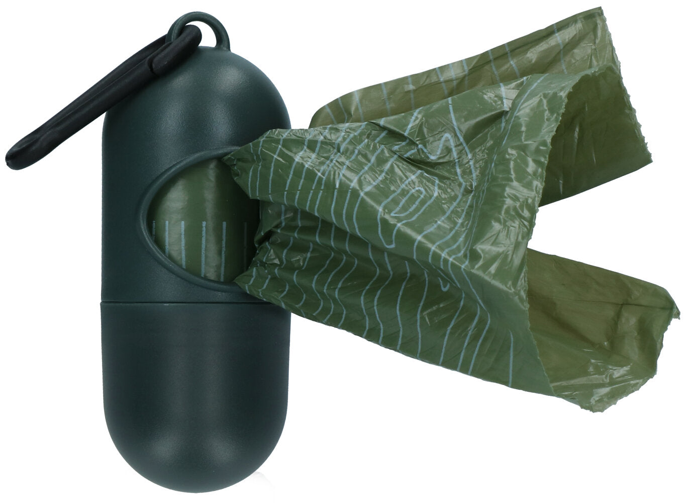 PoopyGo dispenser incl. 15 zakjes lavendelgeur