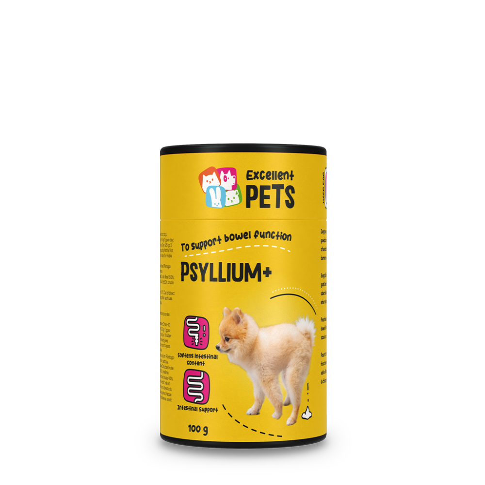 Excellent Pets Dog Psyllium+