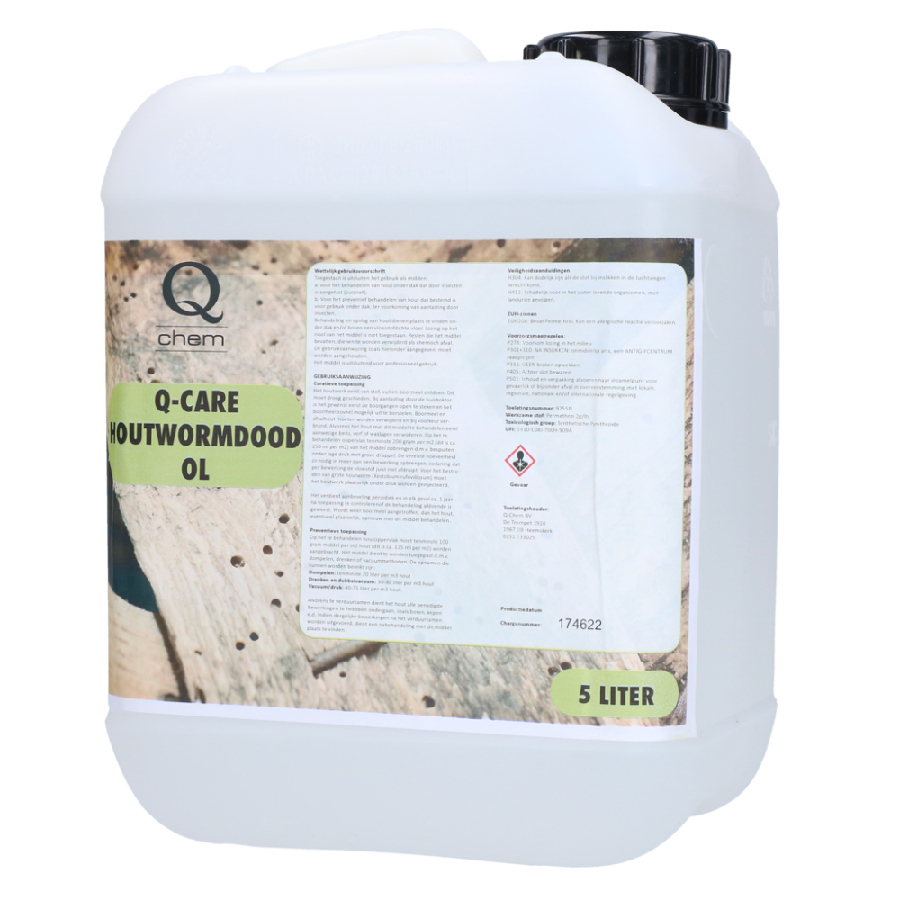 Q-Care Houtwormdood OL Agra/Prof
