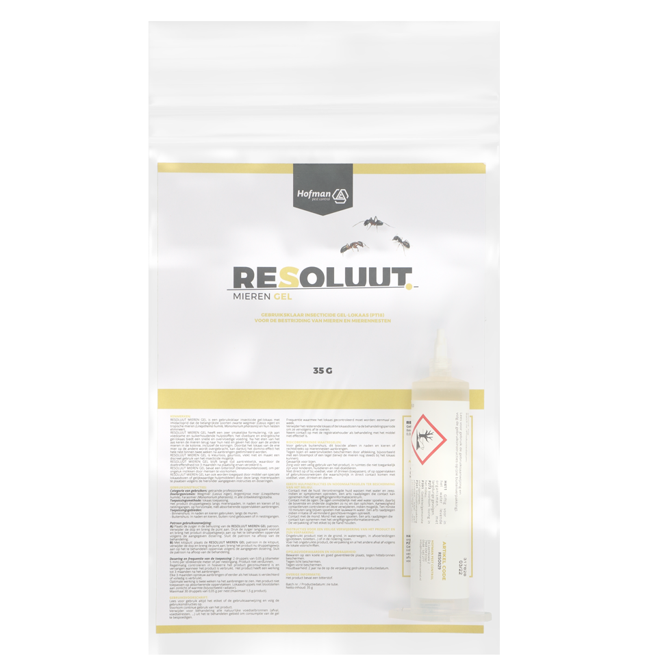 Resoluut Mieren Gel 35 gram