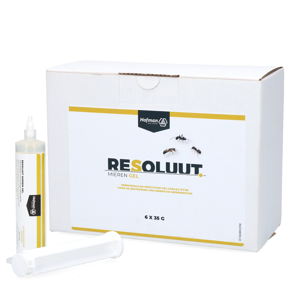 Resoluut Mieren Gel 6x 35 gram