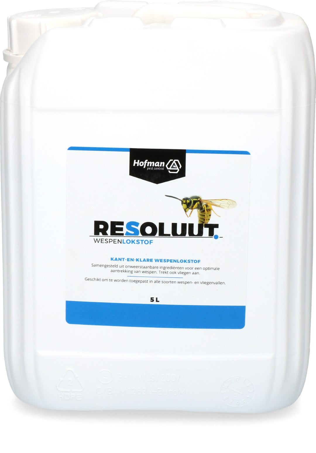 Resoluut Wespenlokstof